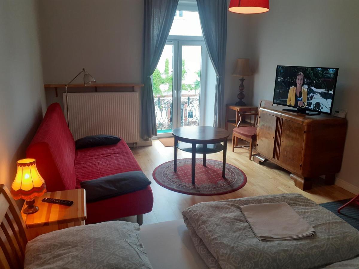 Apartament Cafe Belg Częstochowa Eksteriør bilde